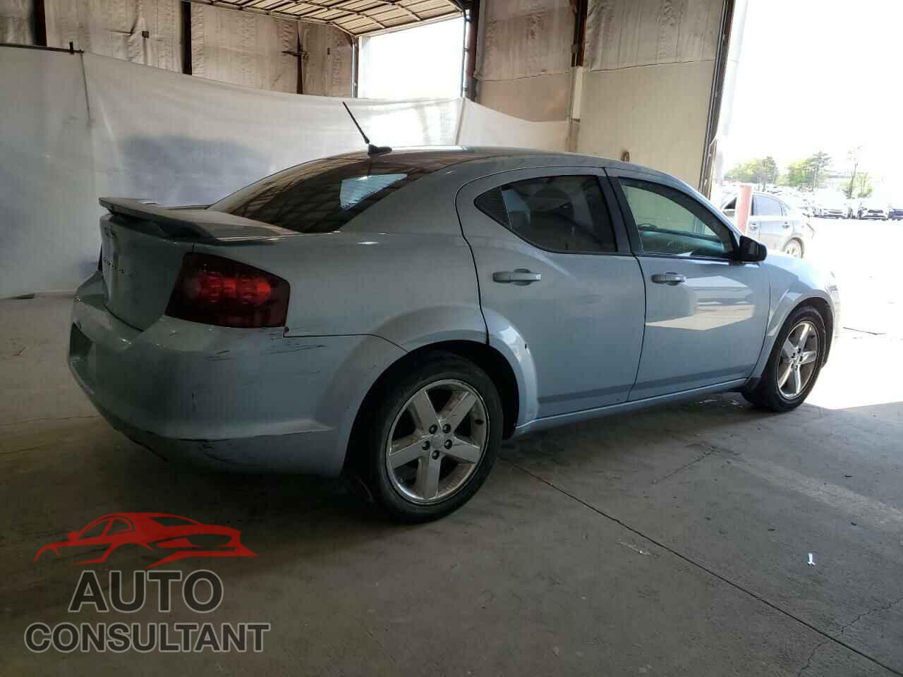 DODGE AVENGER 2013 - 1C3CDZAB4DN534539