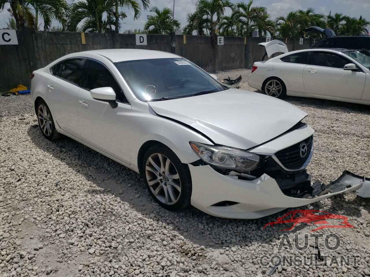 MAZDA 6 2016 - JM1GJ1V55G1429354