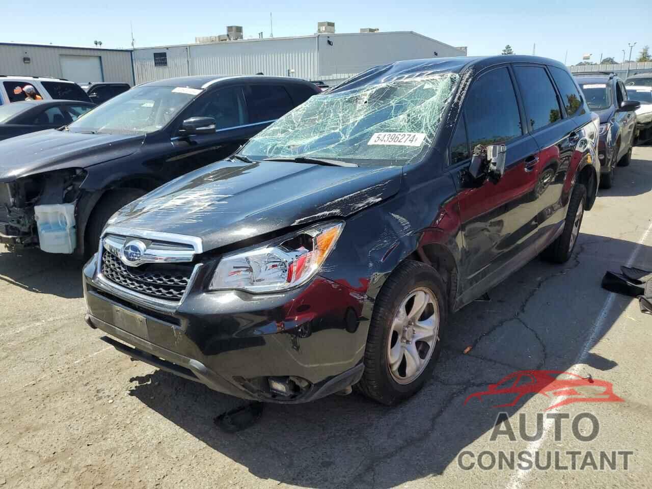 SUBARU FORESTER 2016 - JF2SJAAC9GH497499