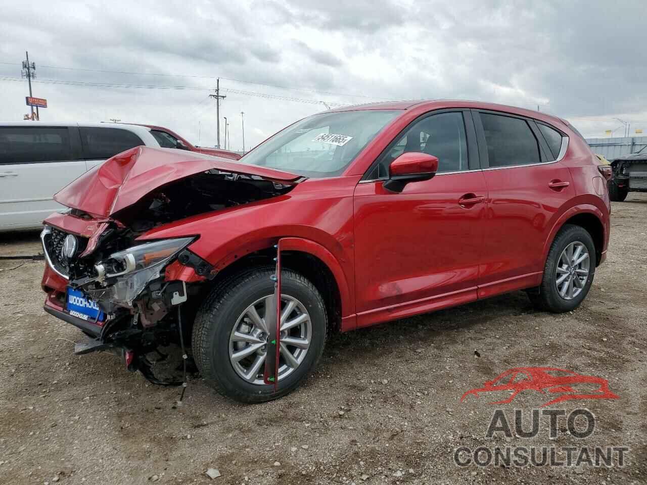MAZDA CX-5 PREFE 2025 - JM3KFBCL5S0640689