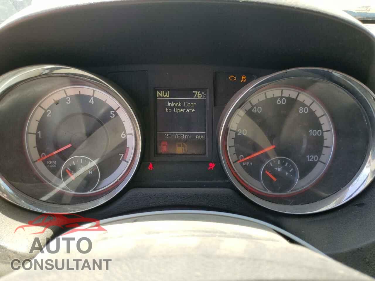 DODGE CARAVAN 2013 - 2C4RDGCG0DR820362