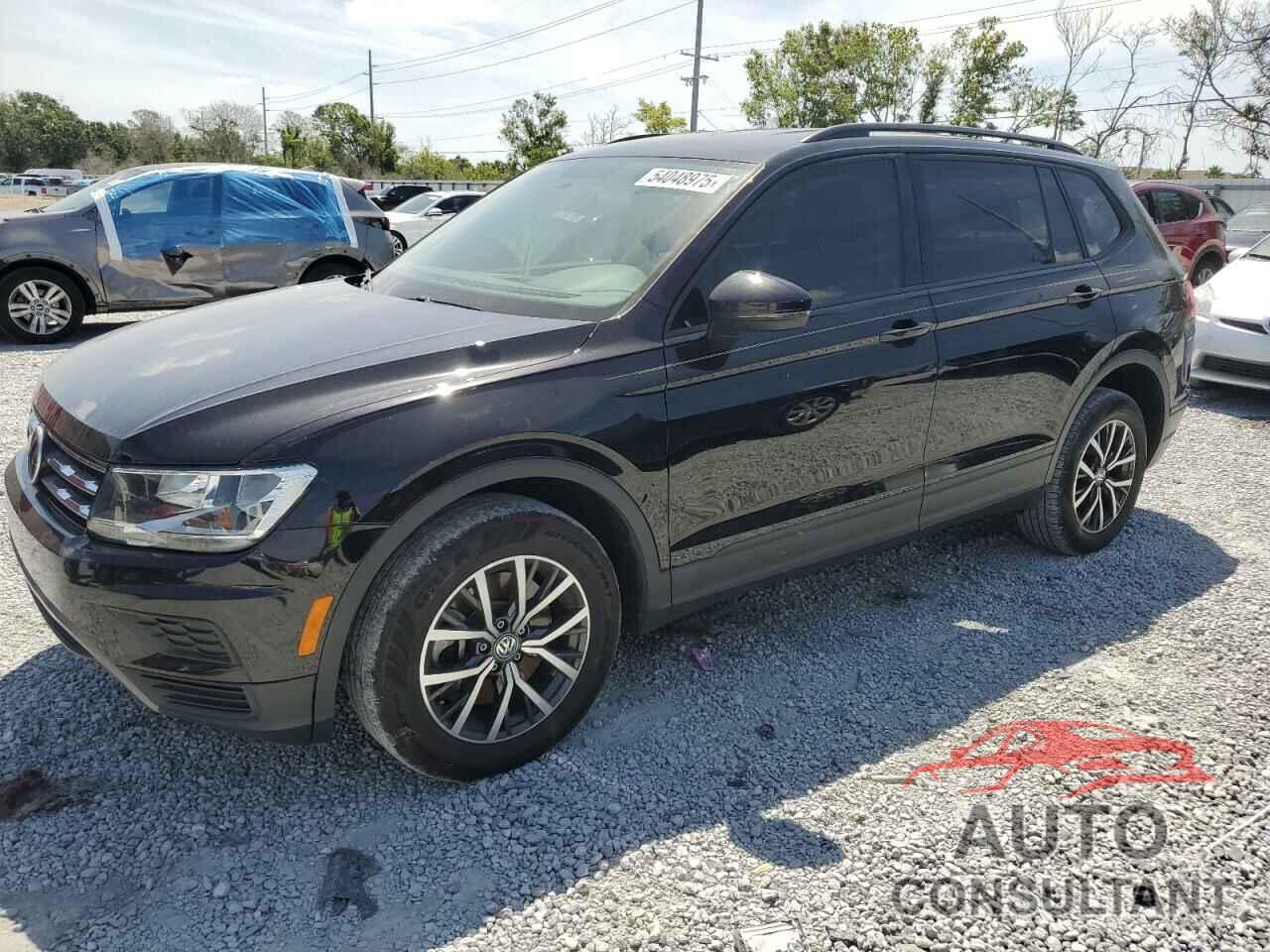 VOLKSWAGEN TIGUAN 2021 - 3VV1B7AX1MM066726