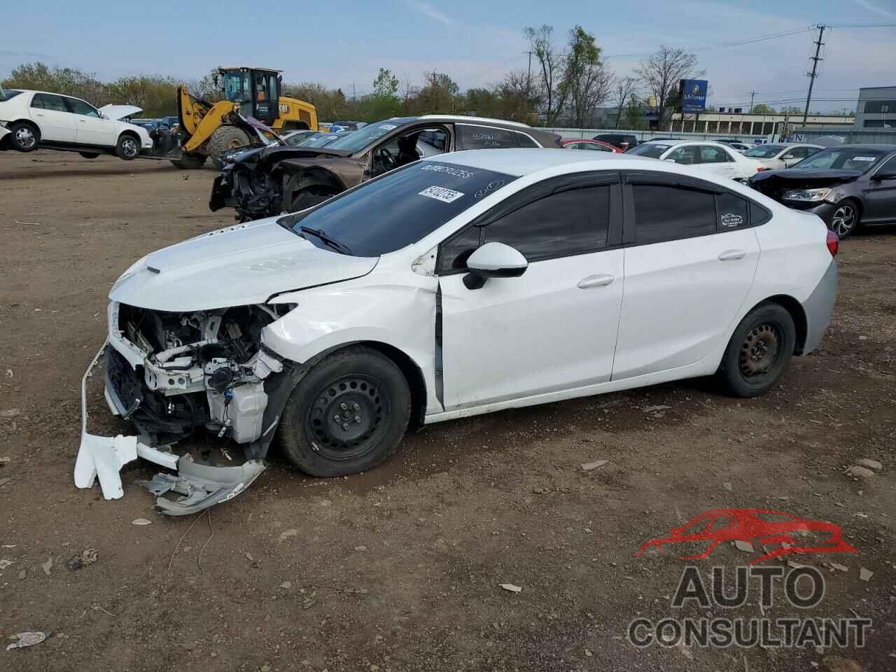 CHEVROLET CRUZE 2018 - 1G1BC5SM8J7111684
