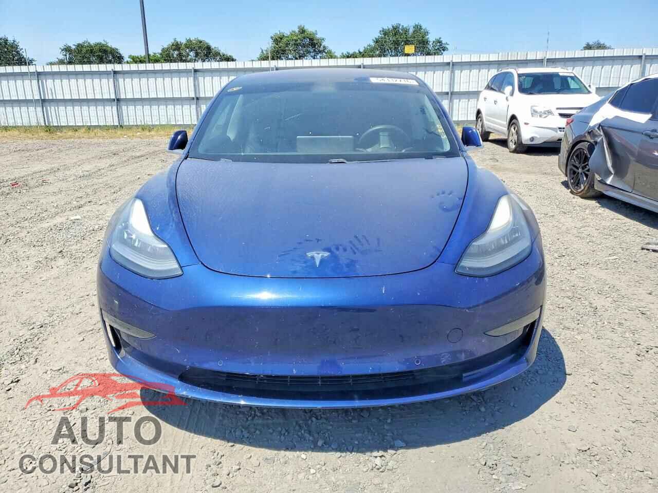 TESLA MODEL 3 2018 - 5YJ3E1EA5JF058906