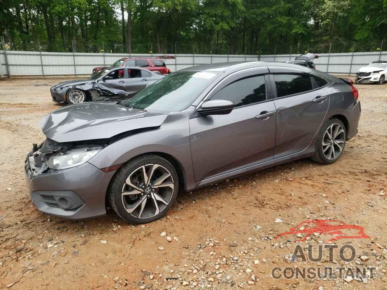 HONDA CIVIC 2016 - 19XFC2F59GE034634