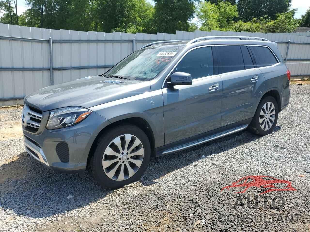 MERCEDES-BENZ GLS-CLASS 2017 - 4JGDF6EE9HA882178