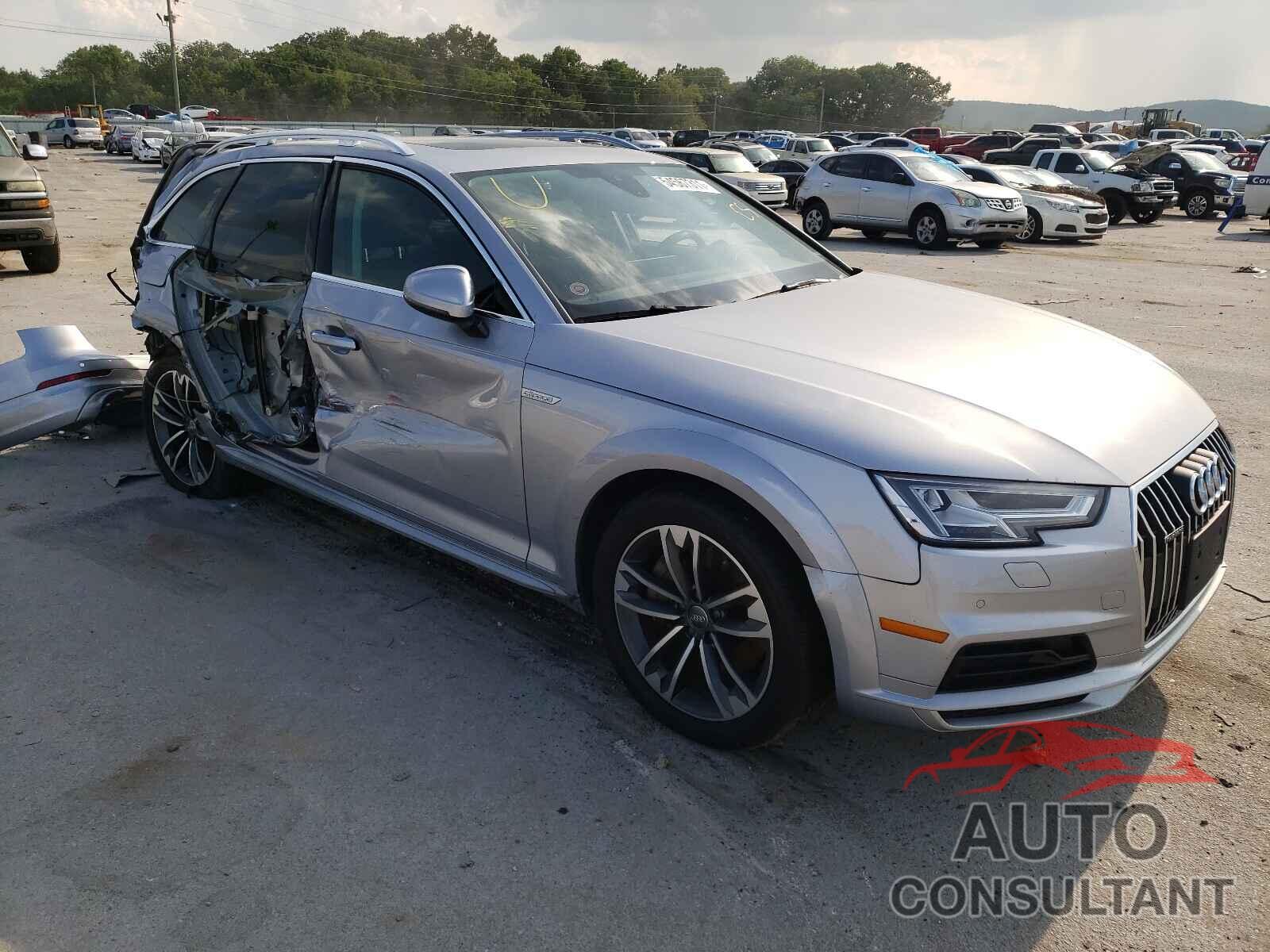 AUDI A4 2018 - WA18NAF49JA031970