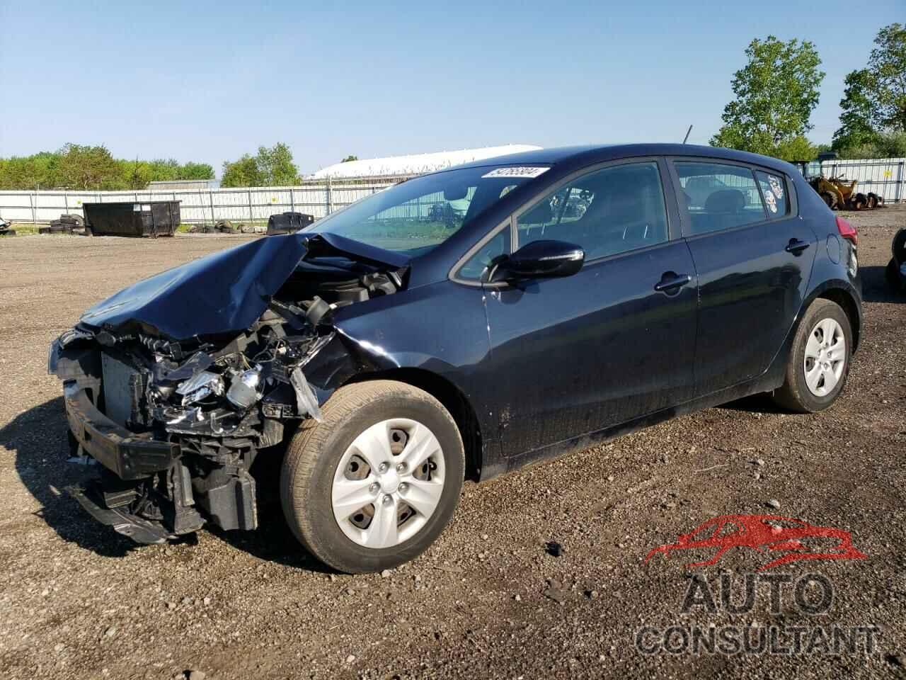 KIA FORTE 2017 - KNAFK5A86H5688474