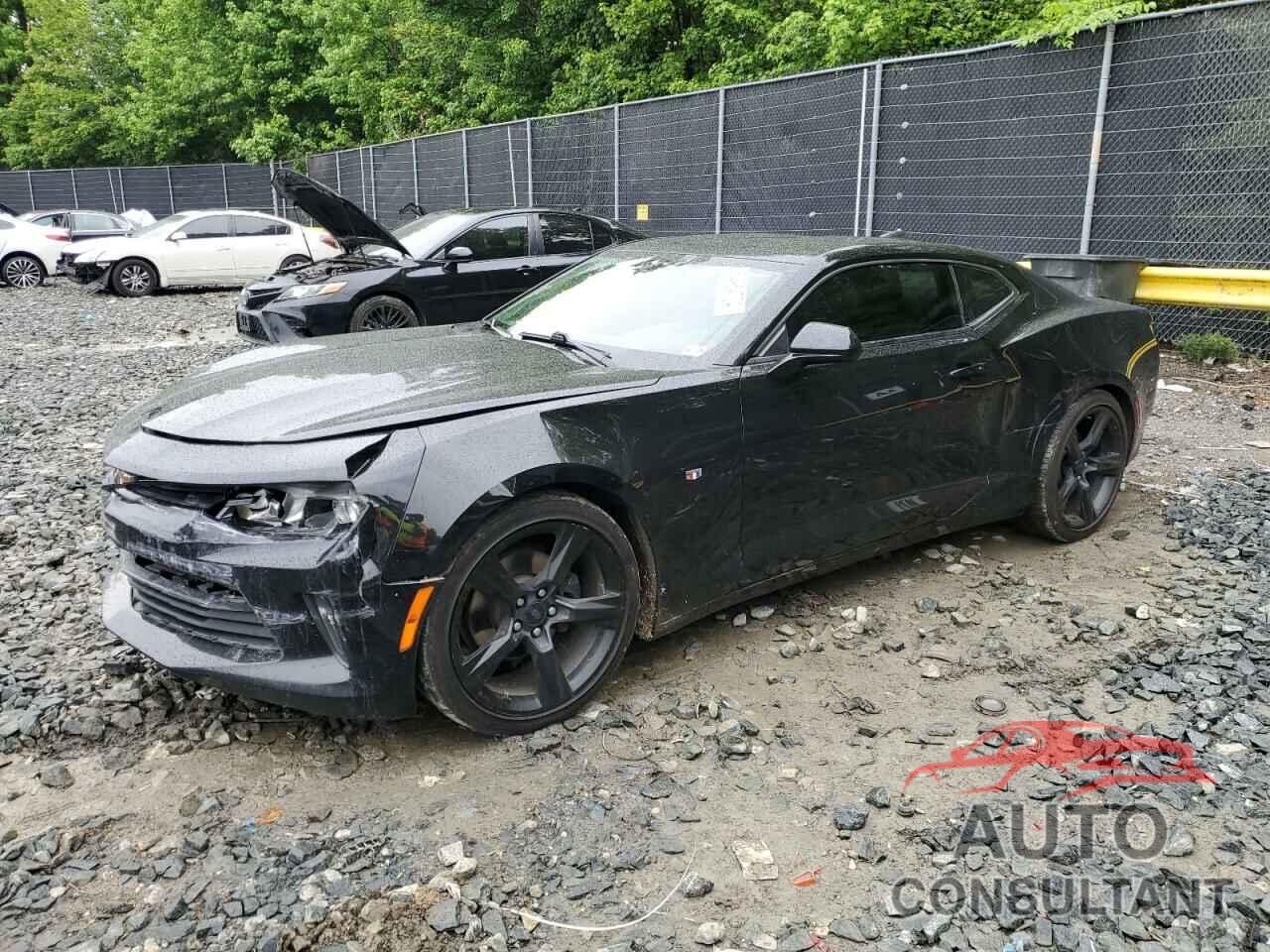 CHEVROLET CAMARO 2018 - 1G1FC1RS0J0171501