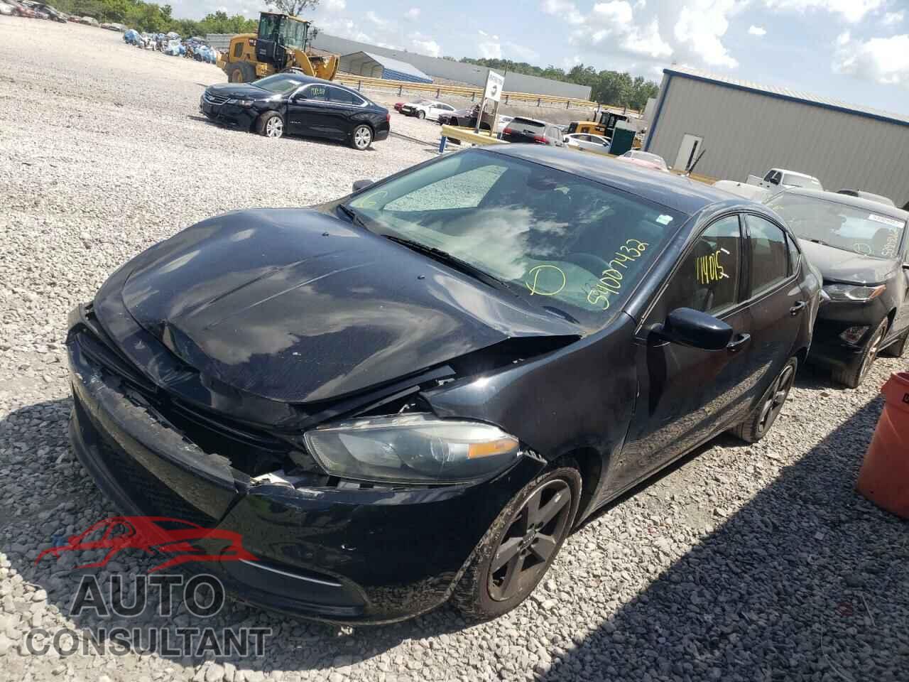 DODGE DART 2016 - 1C3CDFBB3GD613482