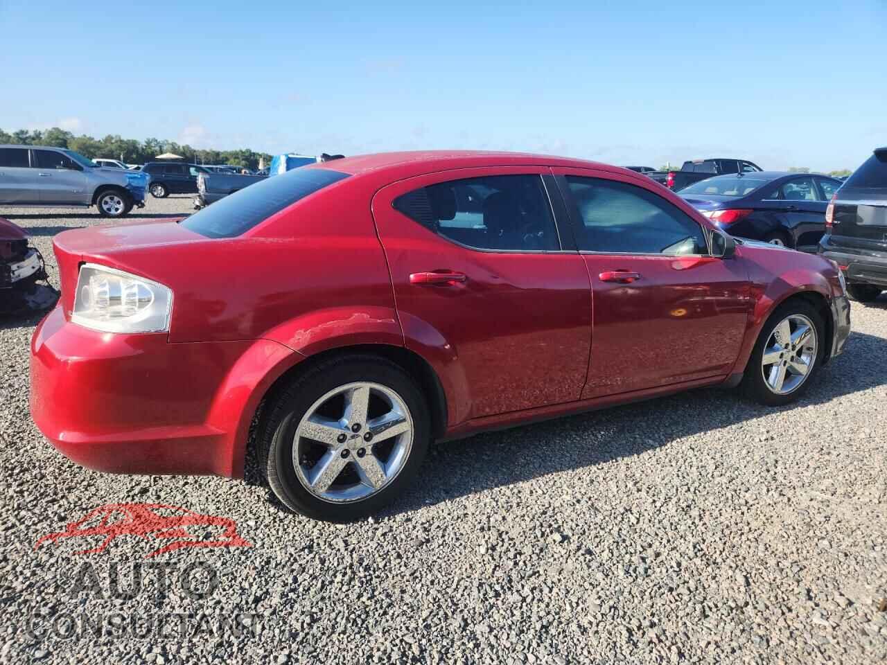 DODGE AVENGER 2013 - 1C3CDZCG7DN531515