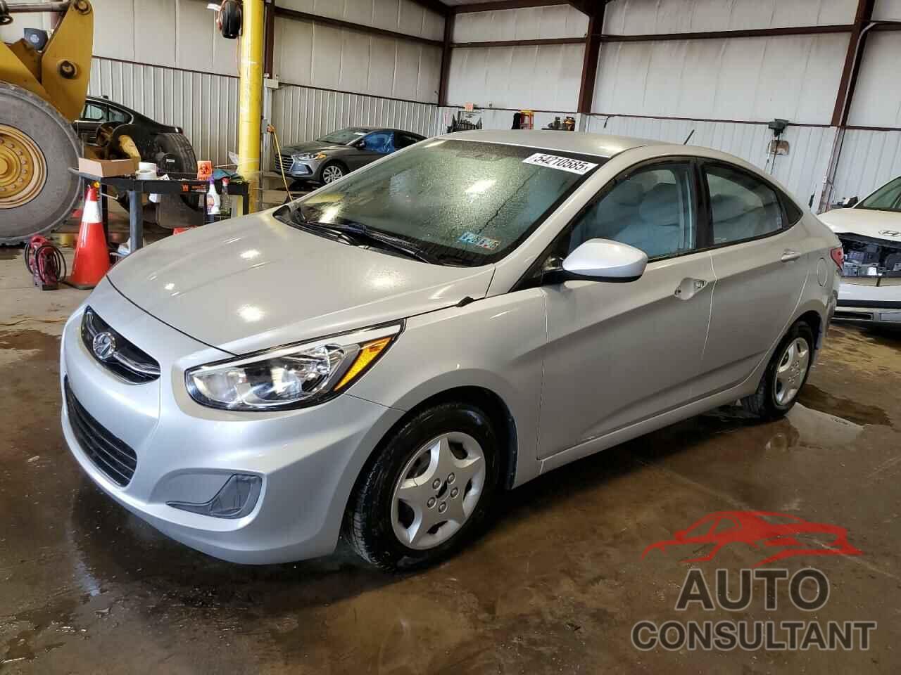 HYUNDAI ACCENT 2016 - KMHCT4AE2GU955192