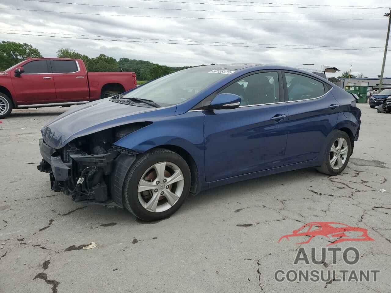 HYUNDAI ELANTRA 2016 - 5NPDH4AE4GH796647