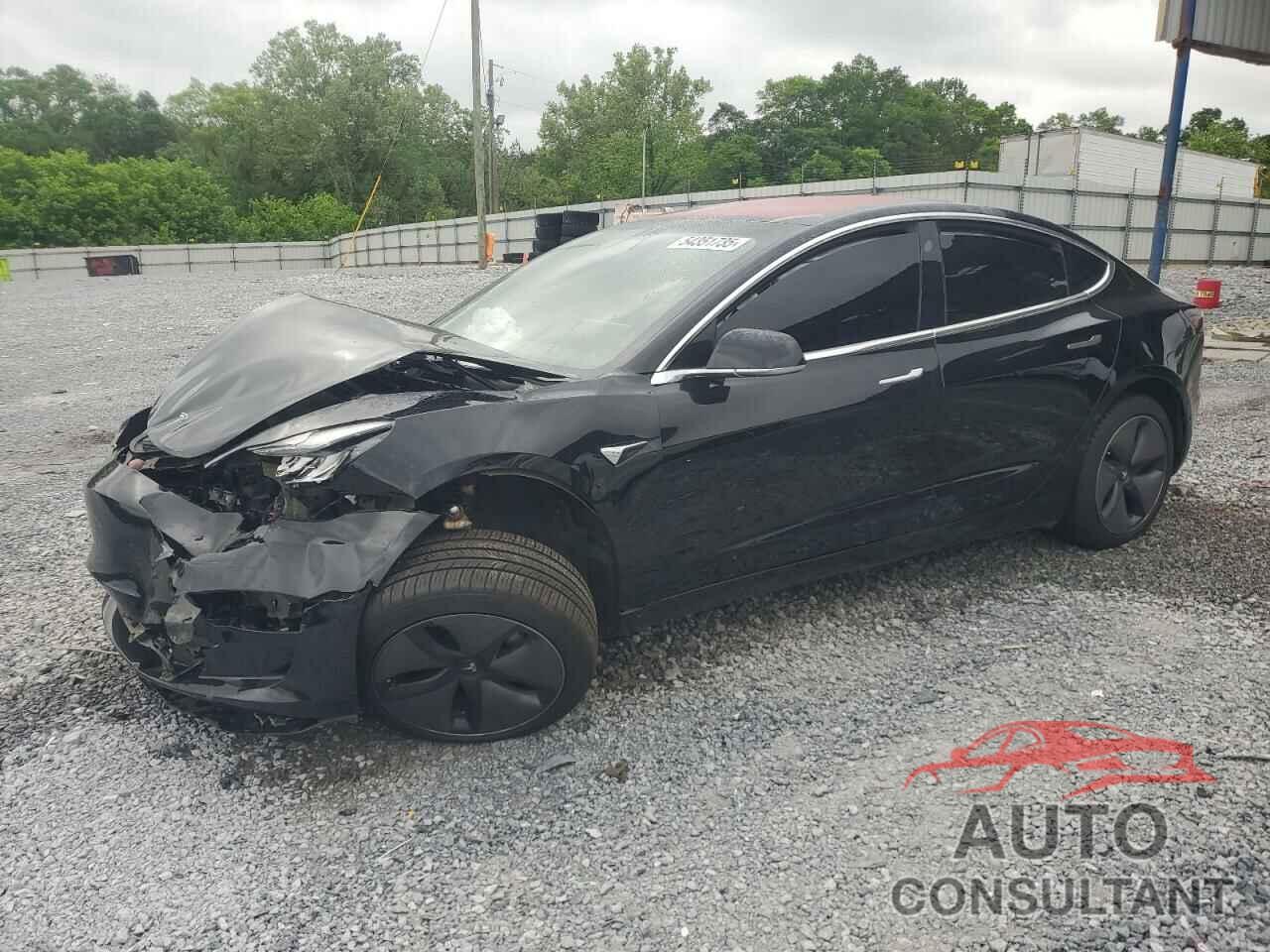 TESLA MODEL 3 2018 - 5YJ3E1EAXJF123118