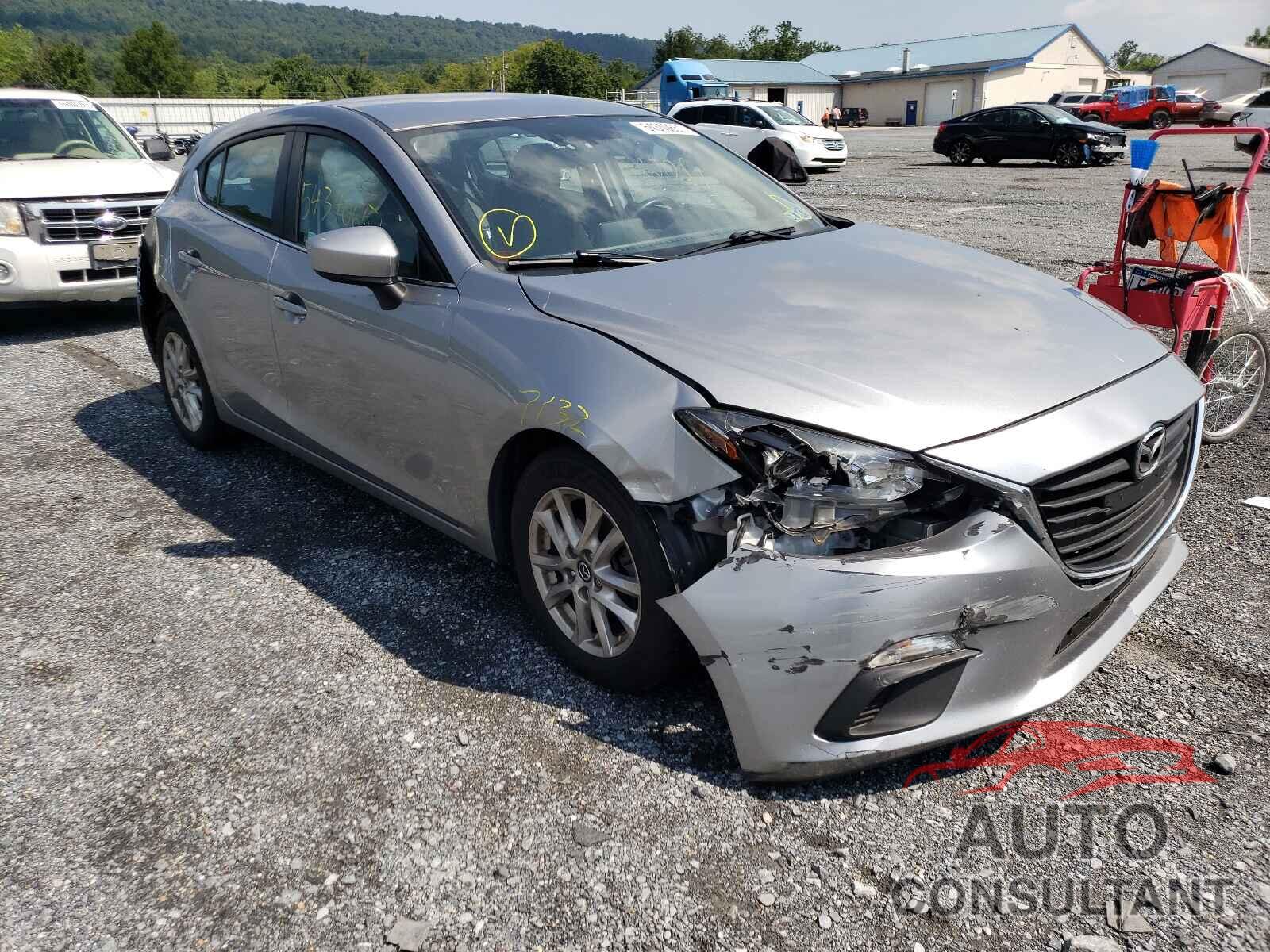 MAZDA 3 2016 - JM1BM1K71G1335933