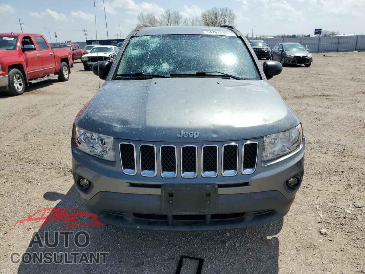 JEEP COMPASS 2012 - 1C4NJDEB6CD650291