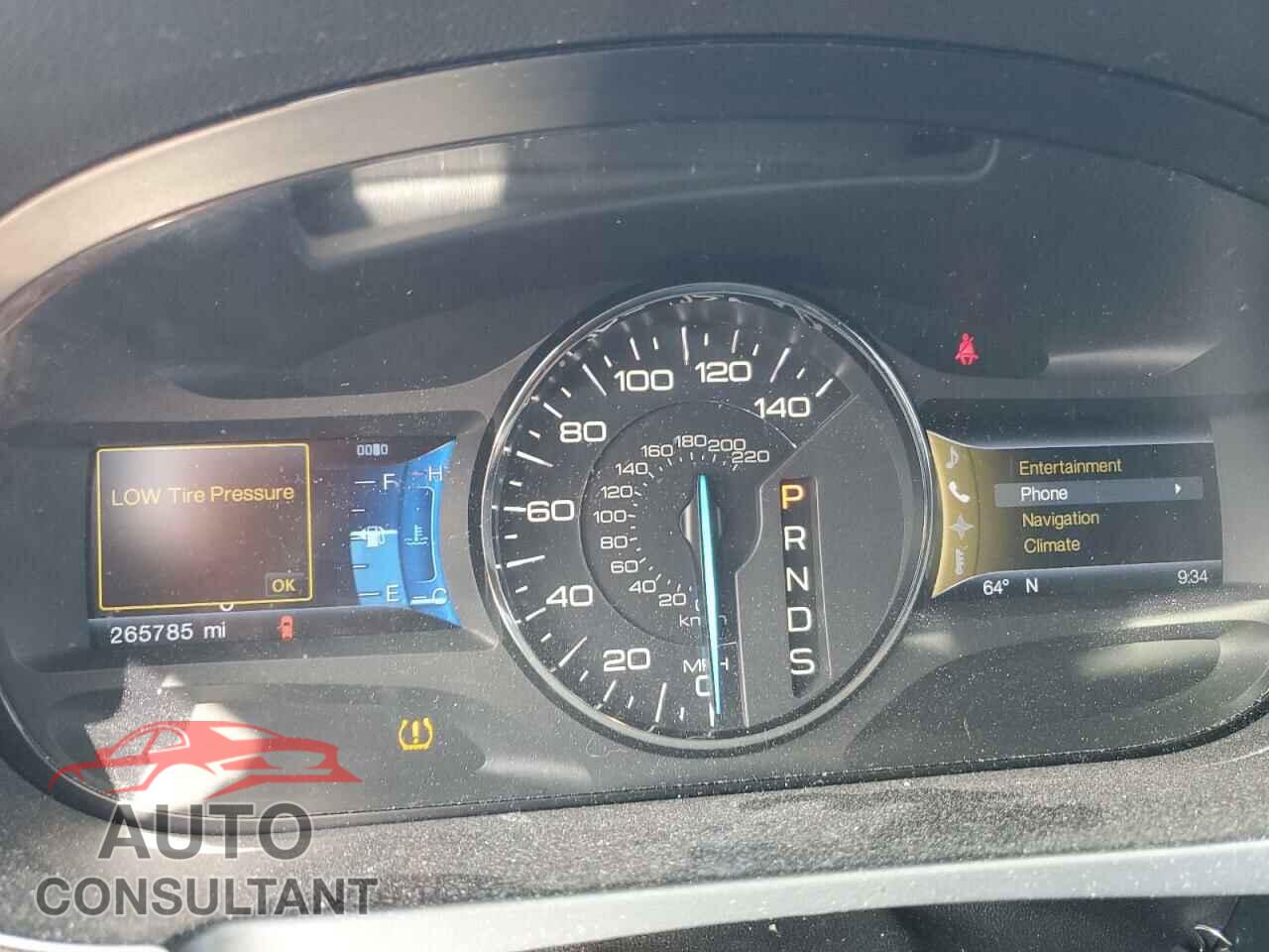 FORD EDGE 2013 - 2FMDK4KC8DBA51045