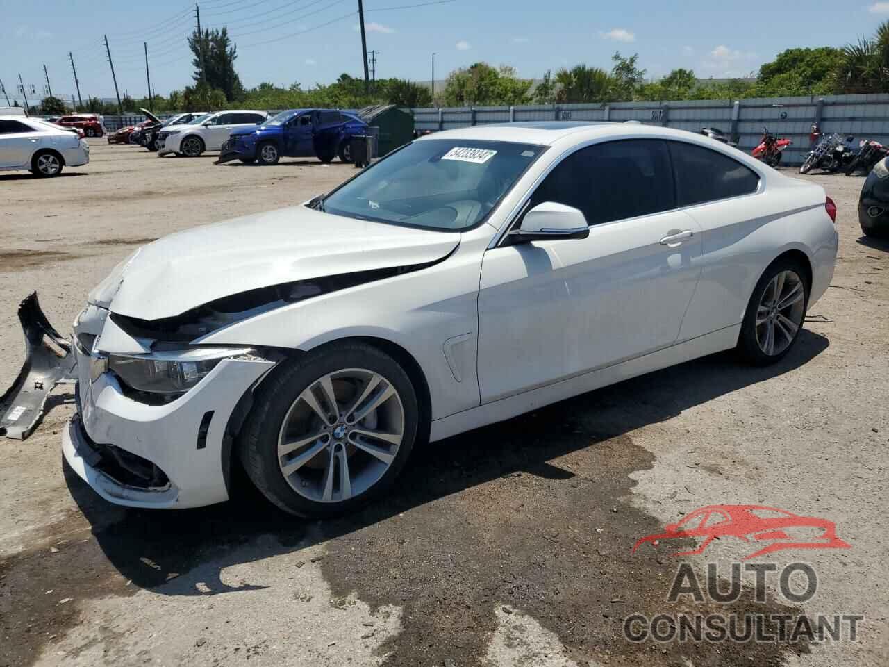 BMW 4 SERIES 2018 - WBA4W7C58JAB87595