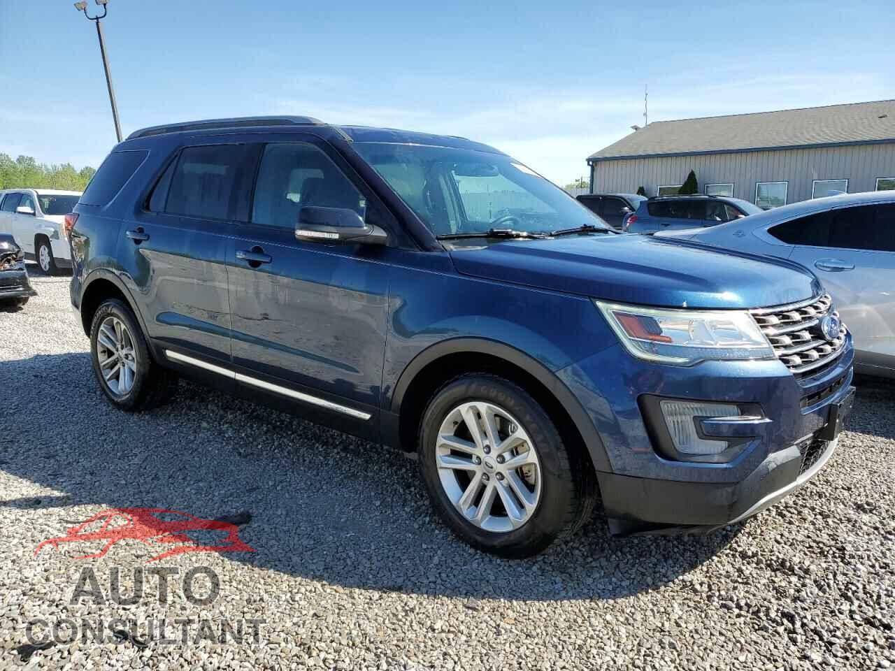 FORD EXPLORER 2017 - 1FM5K7D83HGA87366