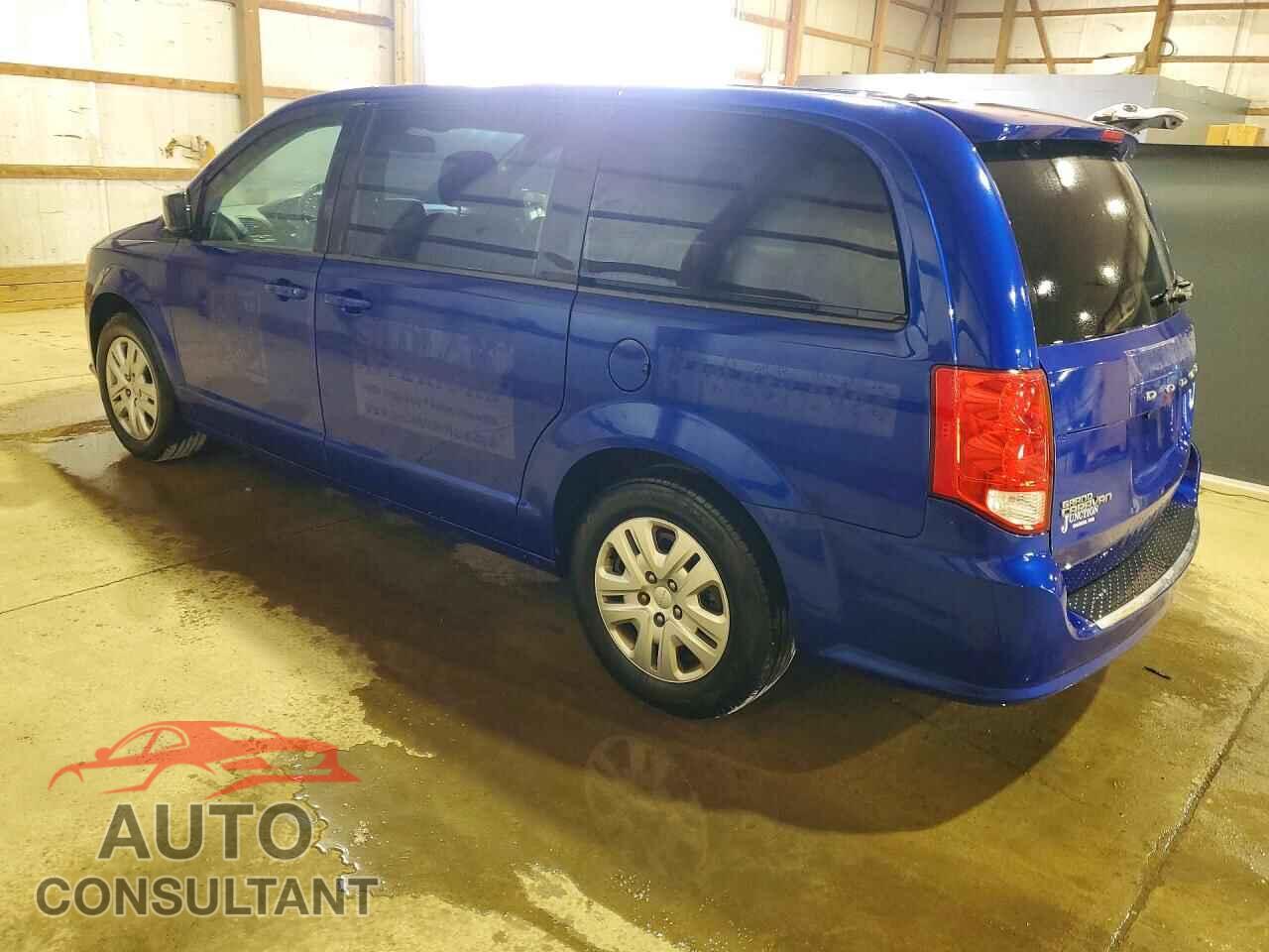 DODGE CARAVAN 2018 - 2C4RDGBG9JR255929
