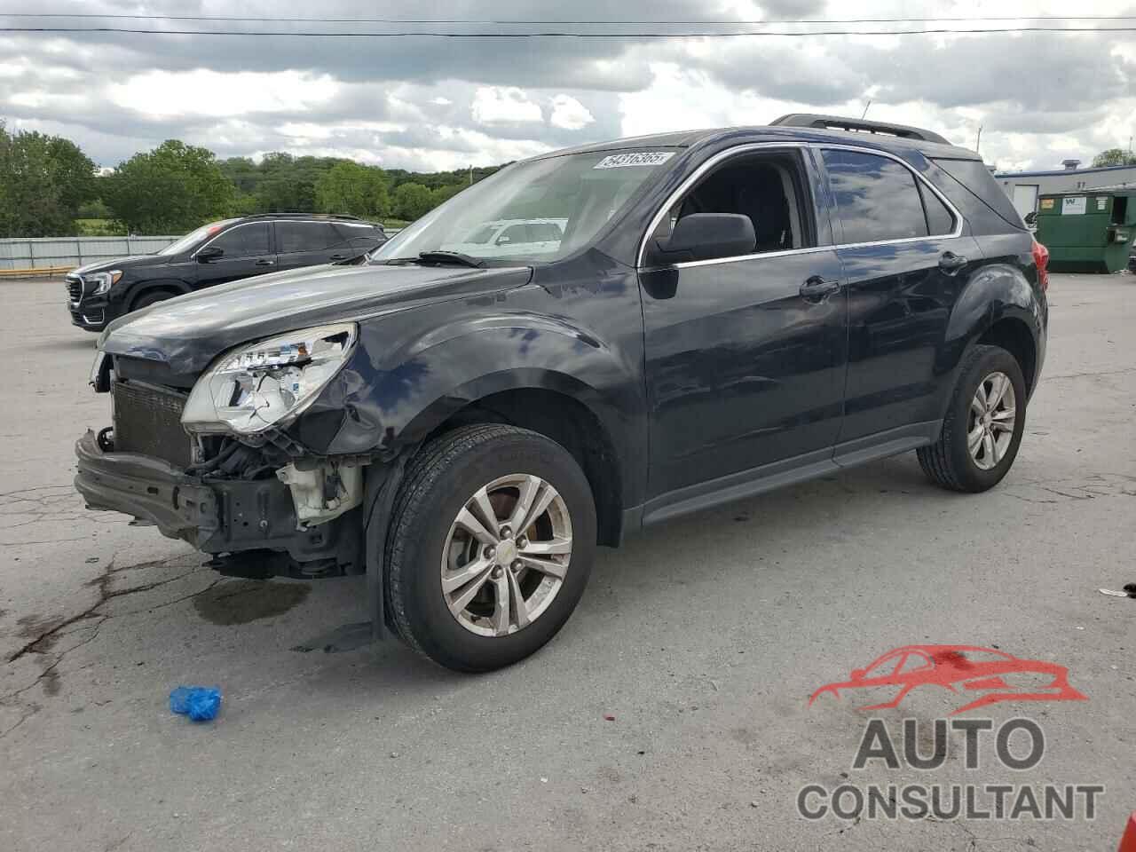 CHEVROLET EQUINOX 2013 - 2GNALDEK6D6108365