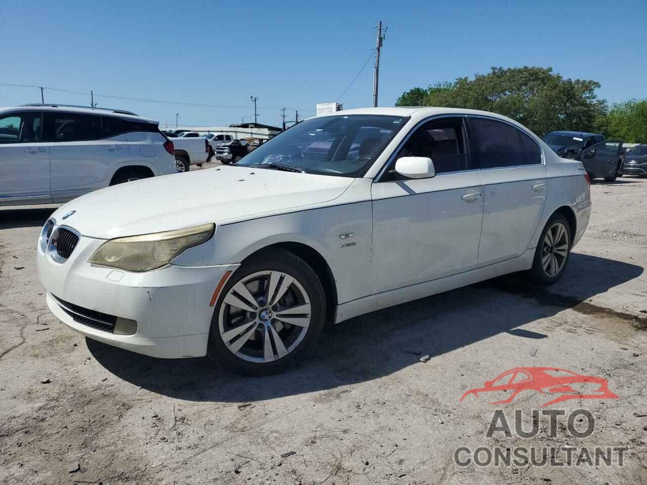 BMW 5 SERIES 2010 - WBANV1C56AC158781