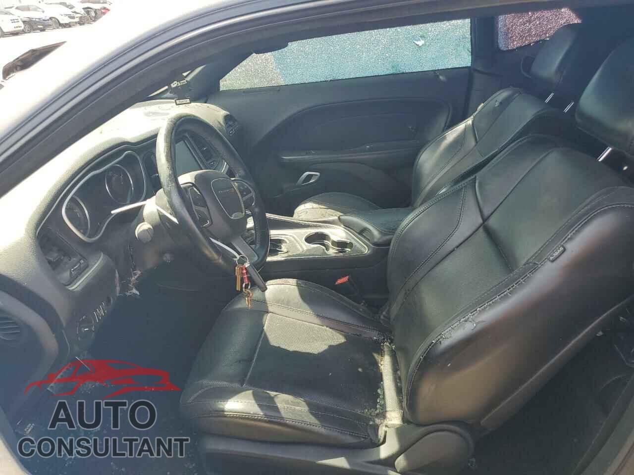 DODGE CHALLENGER 2016 - 2C3CDZAG6GH312092