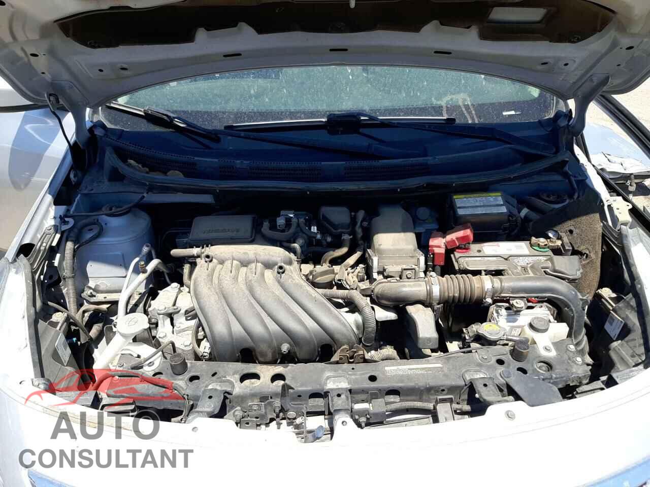 NISSAN VERSA 2017 - 3N1CN7AP3HL850547