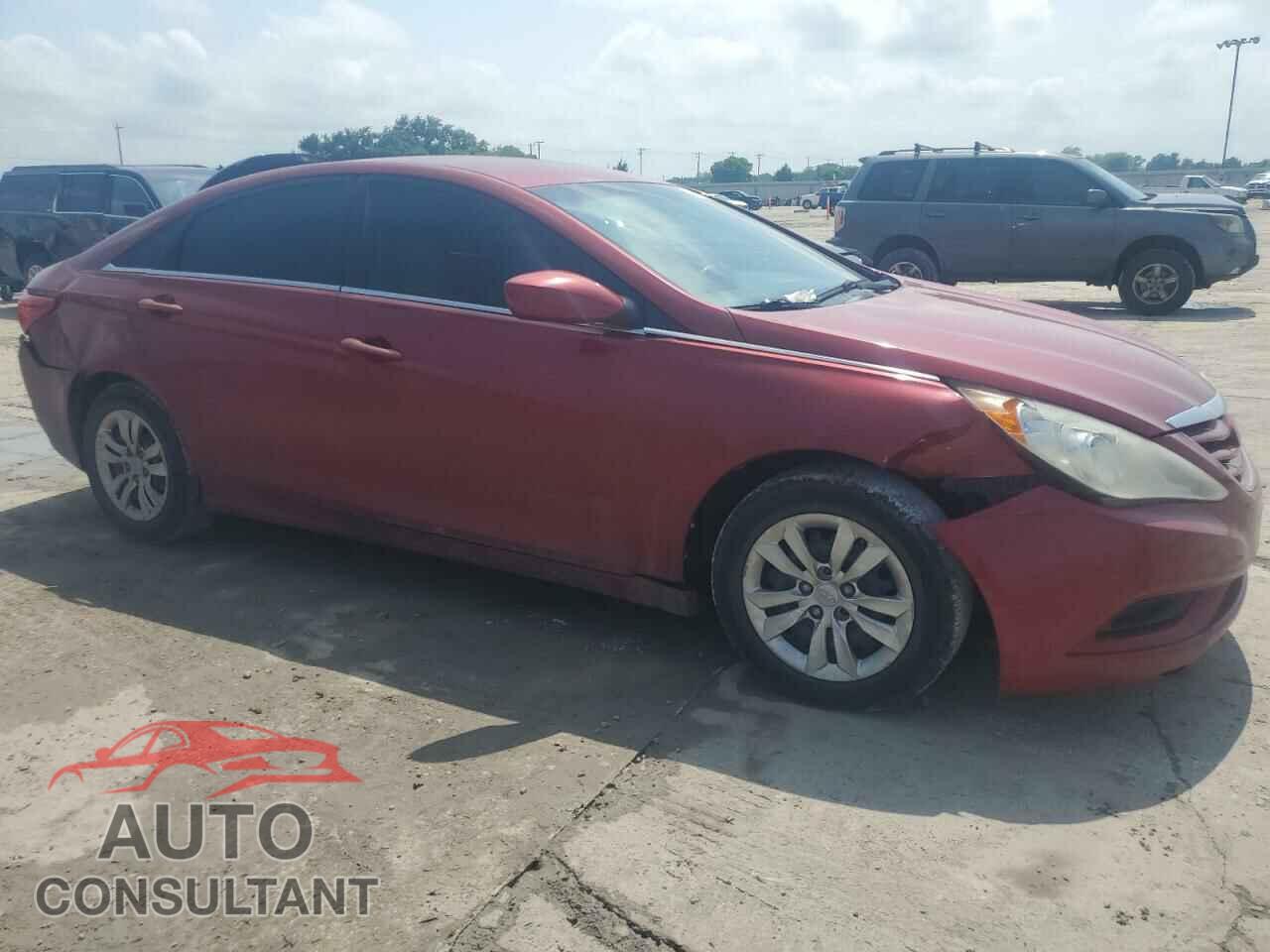 HYUNDAI SONATA 2012 - 5NPEB4AC4CH393329