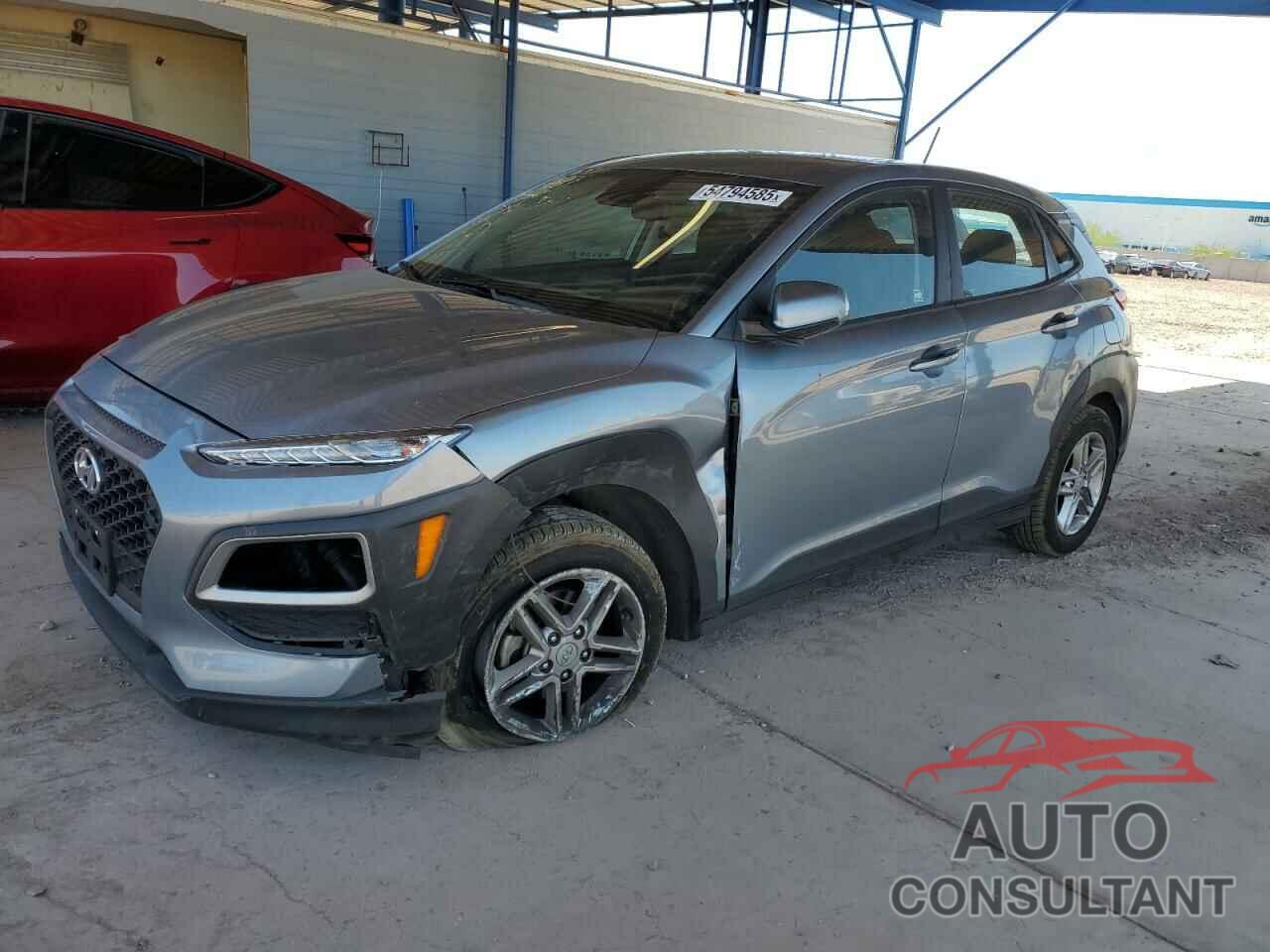 HYUNDAI KONA 2021 - KM8K12AA2MU662181