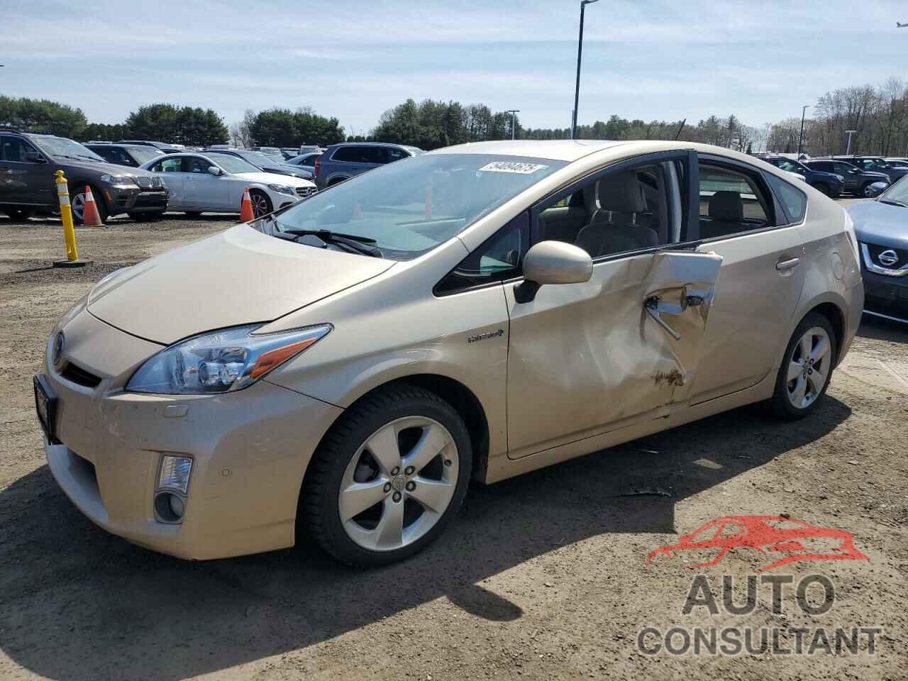 TOYOTA PRIUS 2010 - JTDKN3DU9A0094051