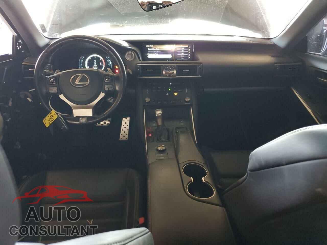 LEXUS IS 2017 - JTHBA1D28H5049497