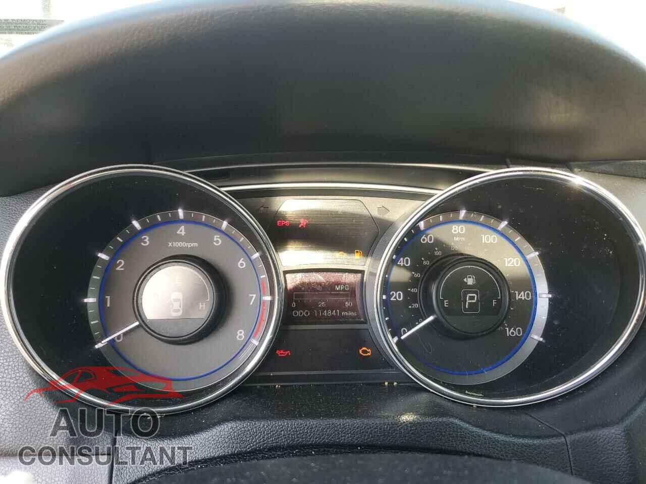 HYUNDAI SONATA 2013 - 5NPEC4AC8DH800793