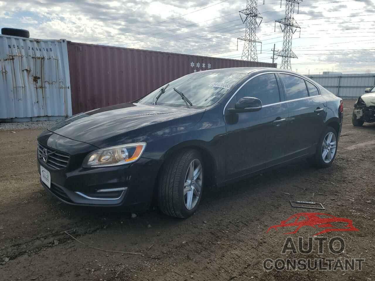 VOLVO S60 2014 - YV1612FH9E1293828