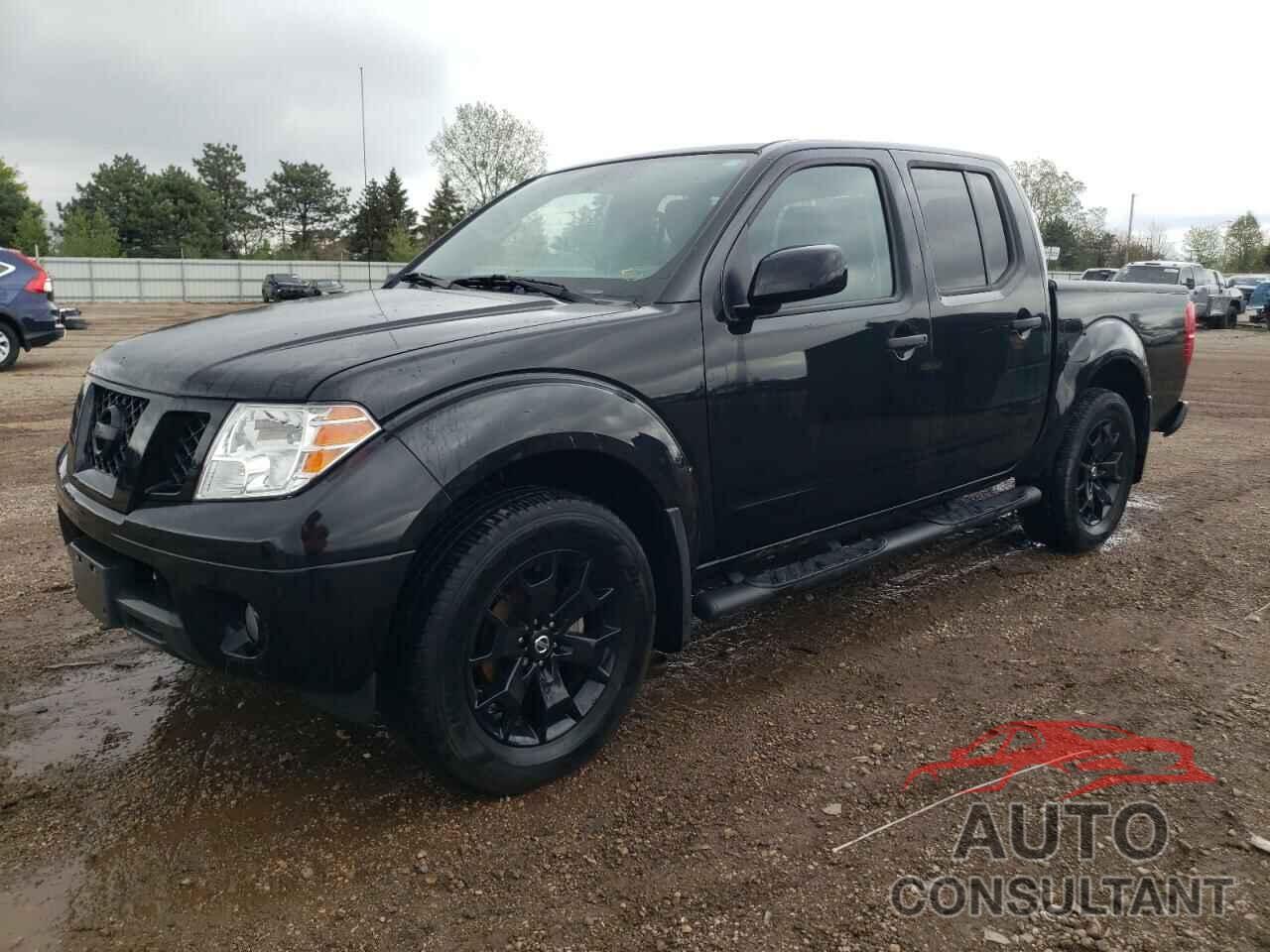 NISSAN FRONTIER 2021 - 1N6ED0EB1MN720823