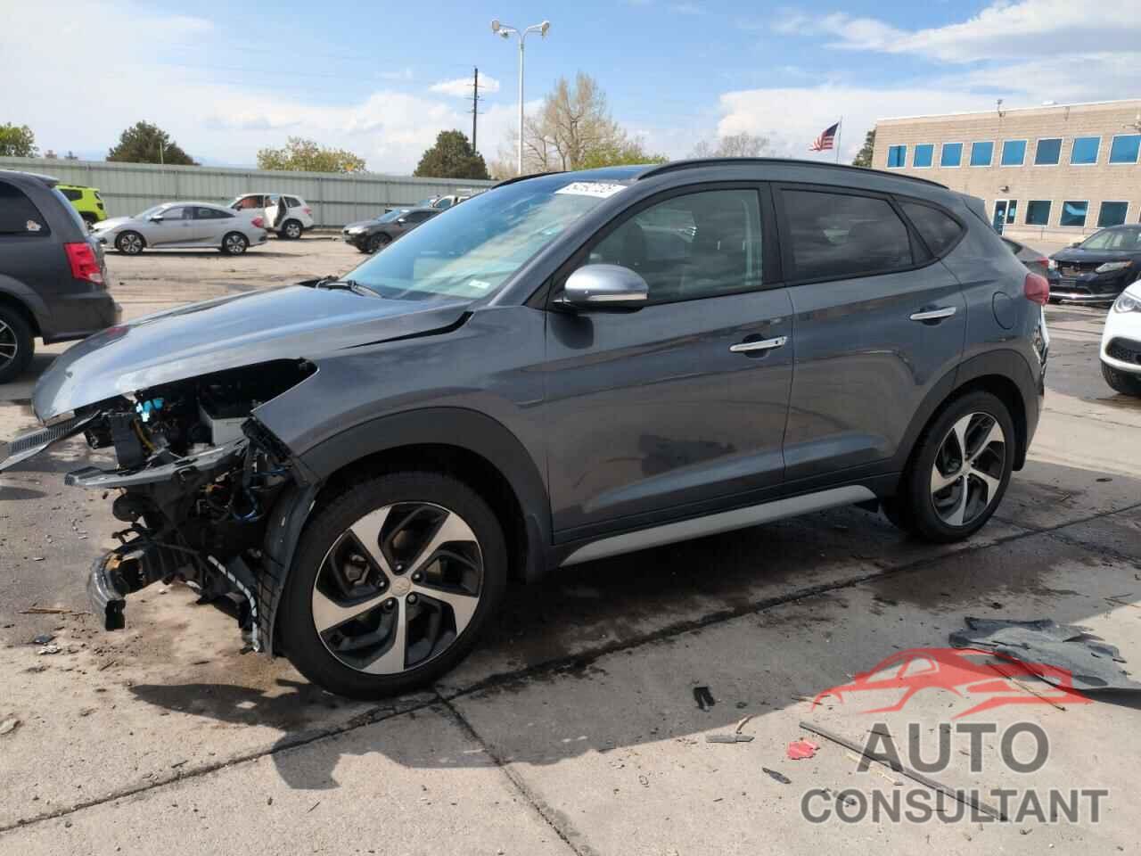 HYUNDAI TUCSON 2018 - KM8J3CA21JU635473