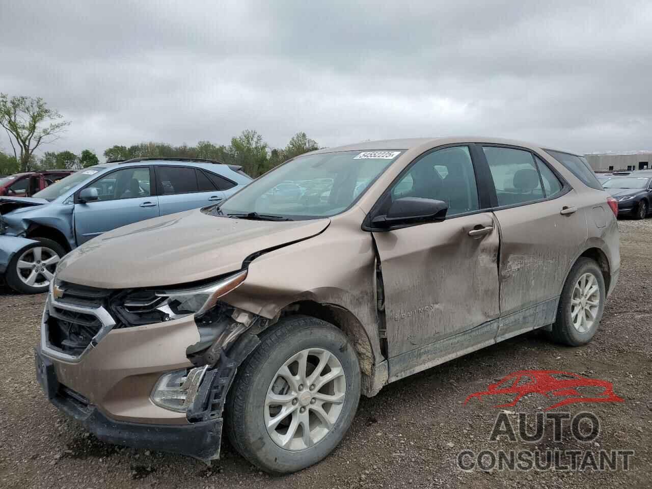 CHEVROLET EQUINOX 2018 - 2GNAXHEV0J6184231