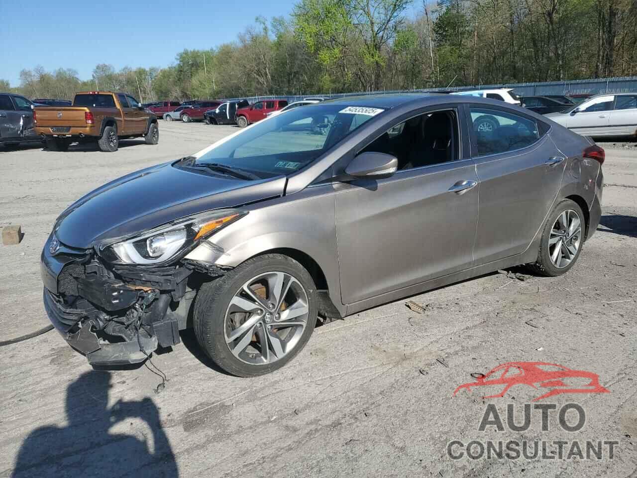 HYUNDAI ELANTRA 2016 - 5NPDH4AE4GH670577