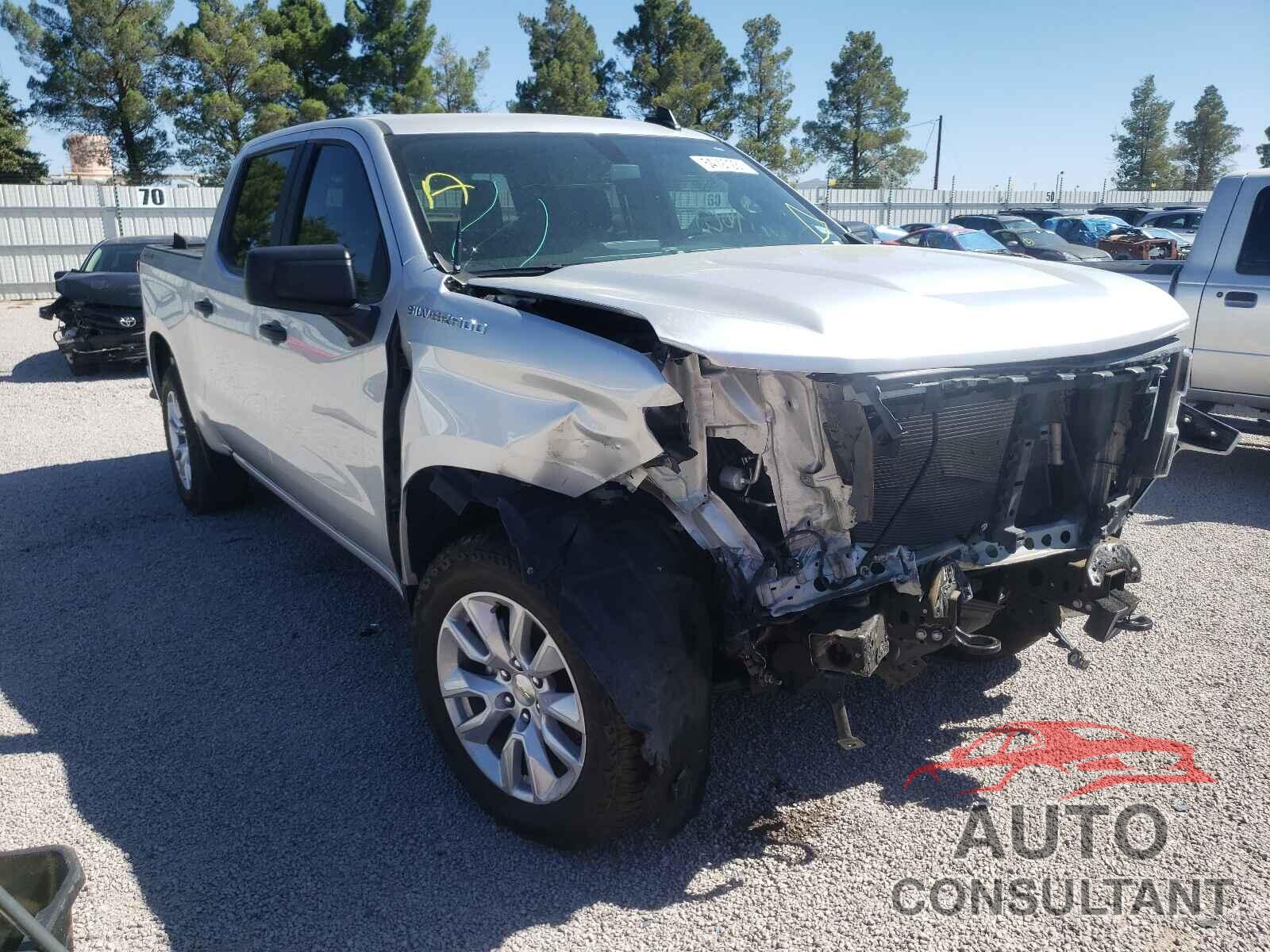 CHEVROLET SILVERADO 2020 - 3GCUYBEFXLG356121