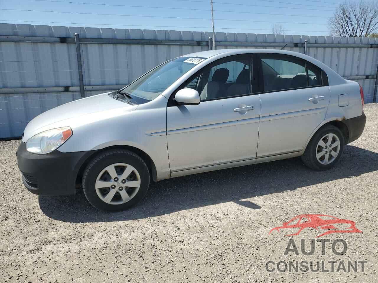 HYUNDAI ACCENT 2010 - KMHCN4BC8AU508803