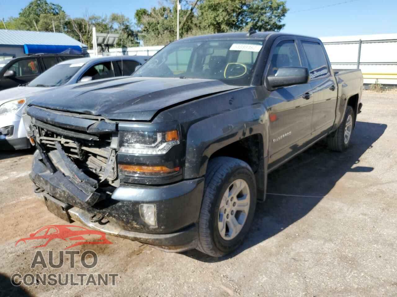 CHEVROLET SILVERADO 2017 - 3GCUKREC0HG214626