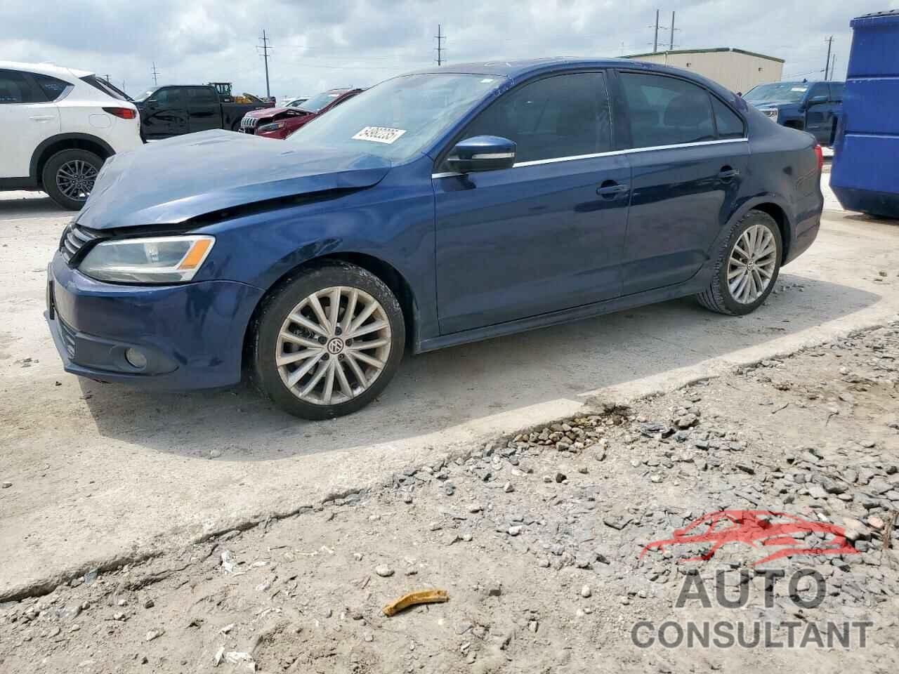 VOLKSWAGEN JETTA 2013 - 3VWLX7AJ4DM354418