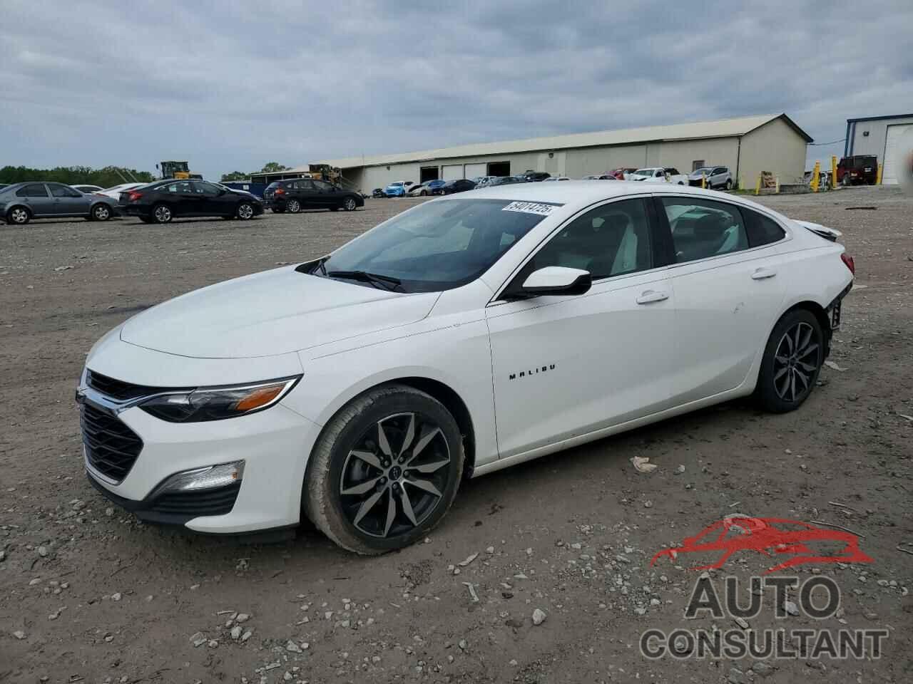CHEVROLET MALIBU 2020 - 1G1ZG5ST3LF057102