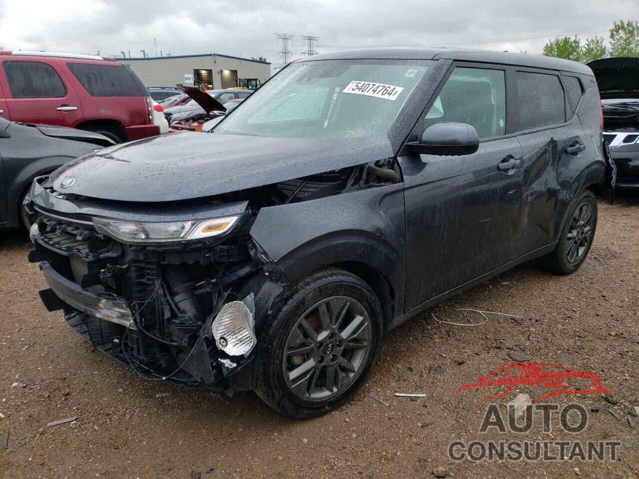 KIA SOUL 2021 - KNDJ23AU5M7794640