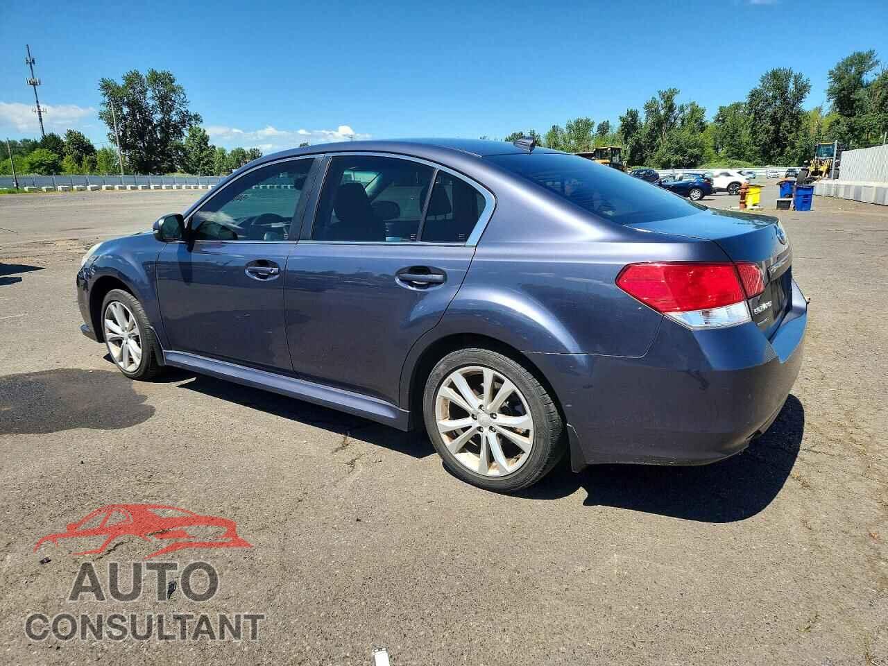 SUBARU LEGACY 2014 - 4S3BMBD69E3008210