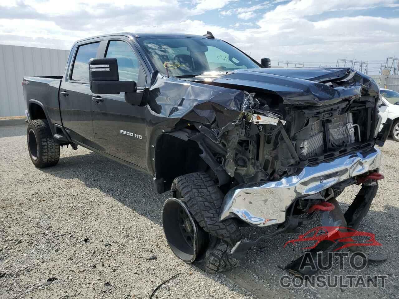 CHEVROLET SILVERADO 2020 - 1GC4YNEY8LF337894