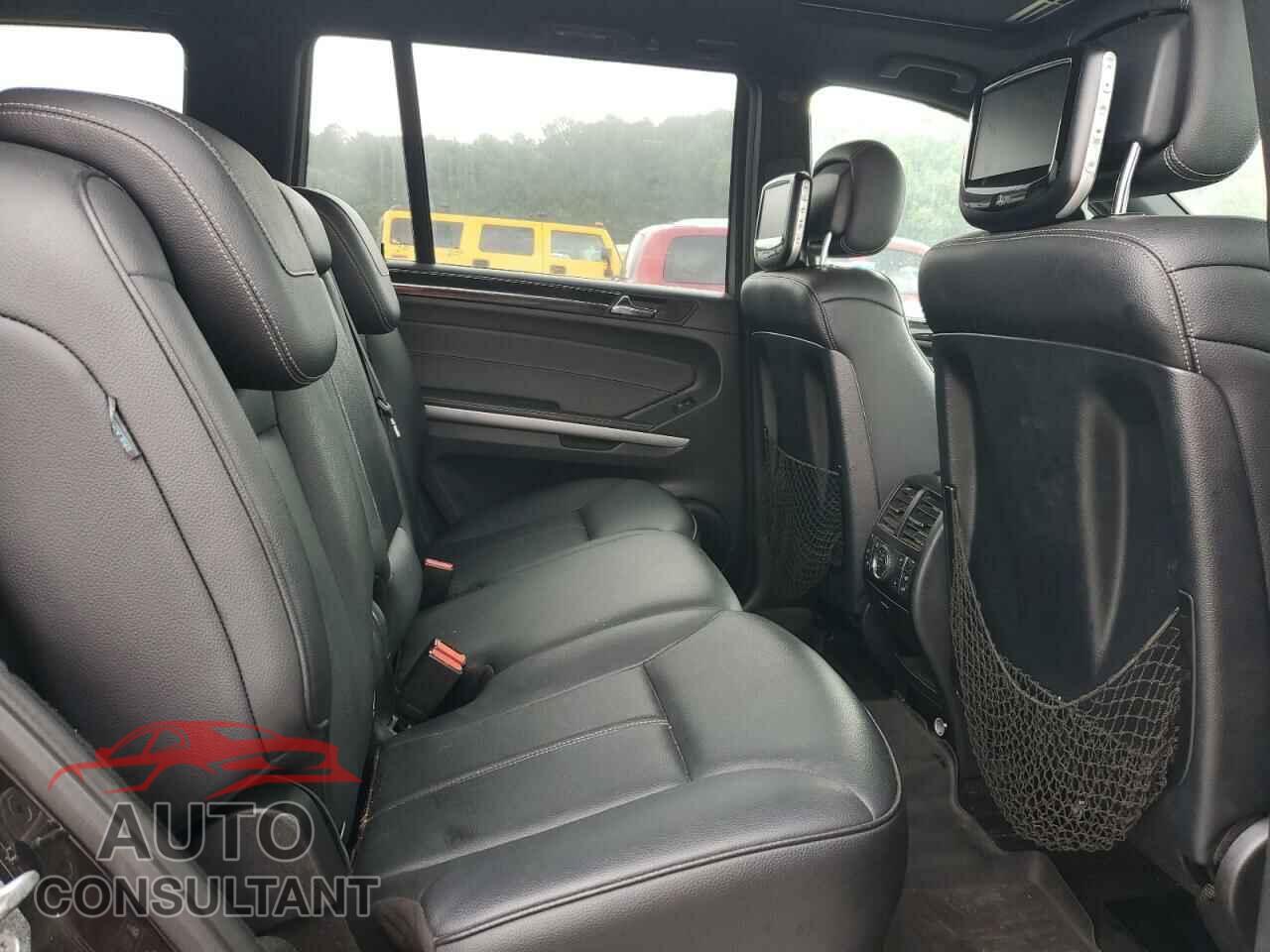 MERCEDES-BENZ GL-CLASS 2012 - 4JGBF2FE8CA775632