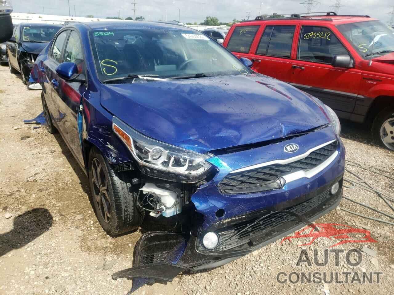 KIA FORTE 2020 - 3KPF24AD0LE158606