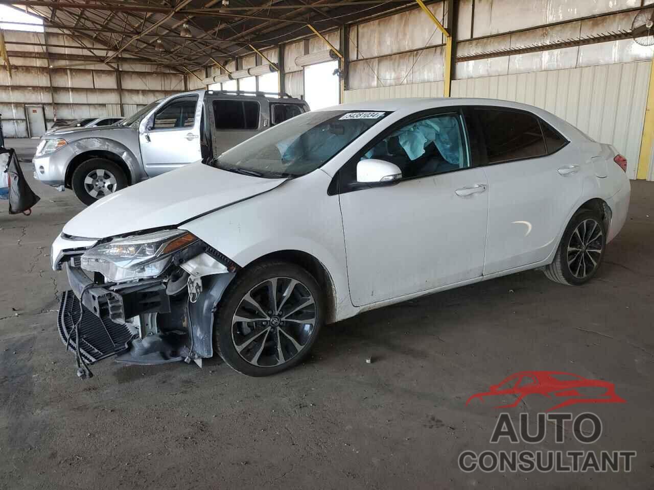 TOYOTA COROLLA 2017 - 5YFBURHE2HP685749