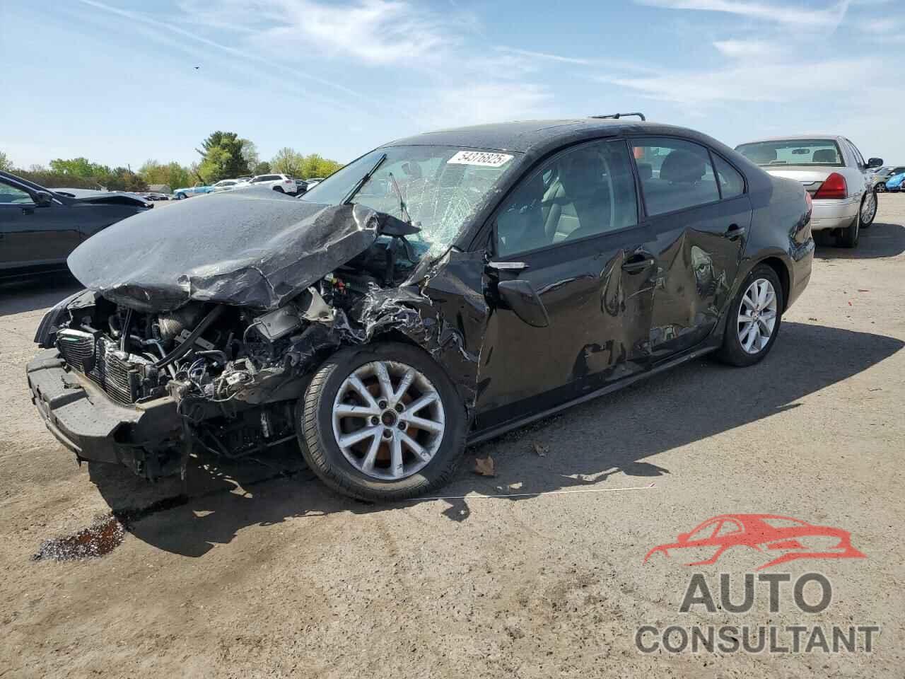 VOLKSWAGEN JETTA 2012 - 3VWDP7AJ4CM330865